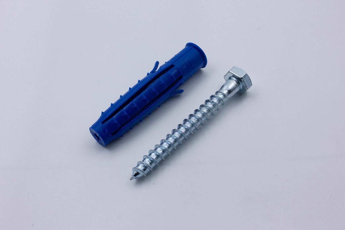 Дюбель чапай с шурупом 12х70 10шт. — фото 1