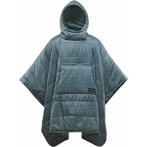 Покрывало/пончо Therm-a-Rest Honcho Poncho, Blue Woven Print