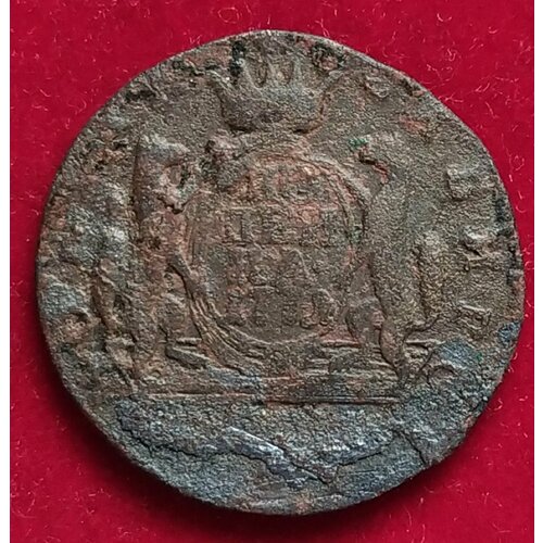 Копейка 1771 год сибирская монета