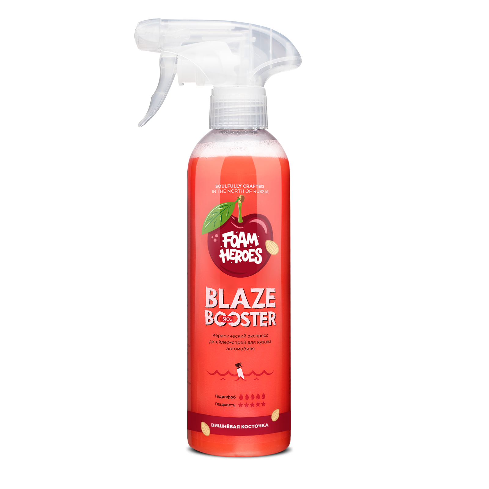 Foam Heroes Blaze Booster Сherry Bone керамический детейлер-спрей, 3л