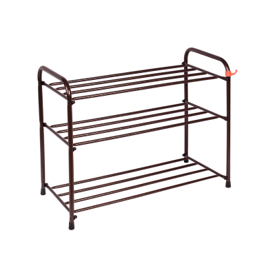Полка для обуви 3-Х полоч 60СМ медн АНТ 650*300*480 соликамск