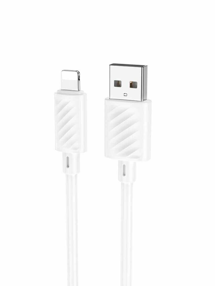 Кабель для мобильных устройств USB - Lightning X88, 1м, белый