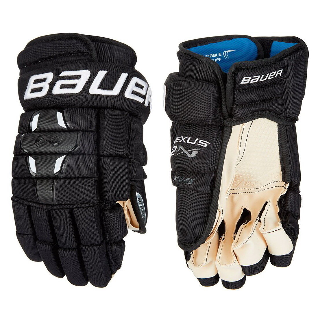 Перчатки BAUER Nexus 2N SR S18, 15, BK