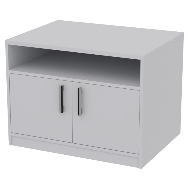 фото Тумба Меб-фф Тумба для оргтехники ТДО-24+С-17МВ цвет Серый 80/60/60 см