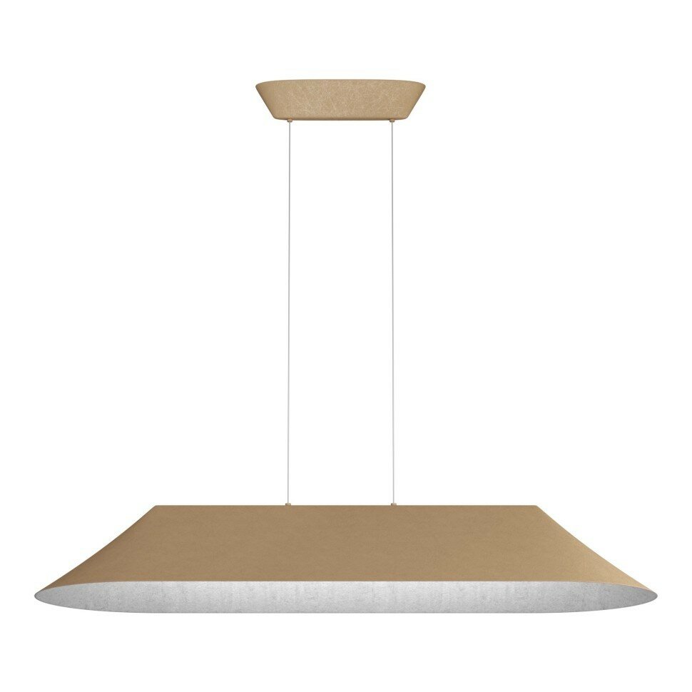 ST LUCE SL3001.813.01 Светильник подвесной ST-Luce Бежевый,Белый/Бежевый,Белый LED 1*32W SENTITO