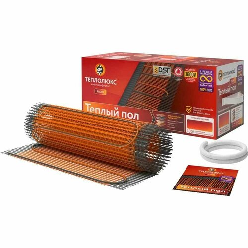 Нагревательный мат Теплолюкс ProfiMat 21319₽