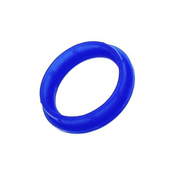 Уплотнитель свечного колодца ЗМЗ 405,406,409 ЕВРО-3/ЕВРО-4 синий силикон (40624-1007248) ПТП
