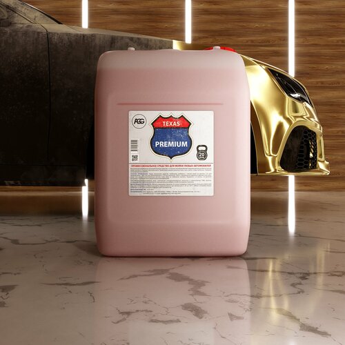 AGG / Автошампунь для бесконтактной мойки , TEXAS PREMIUM, 20 кг.