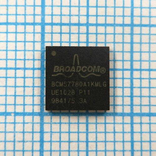 сетевой адаптер mcx416a ccat 100 gbe BCM57780 BCM57780AIKMLG - Сетевой контроллер Ethernet GBE PHY