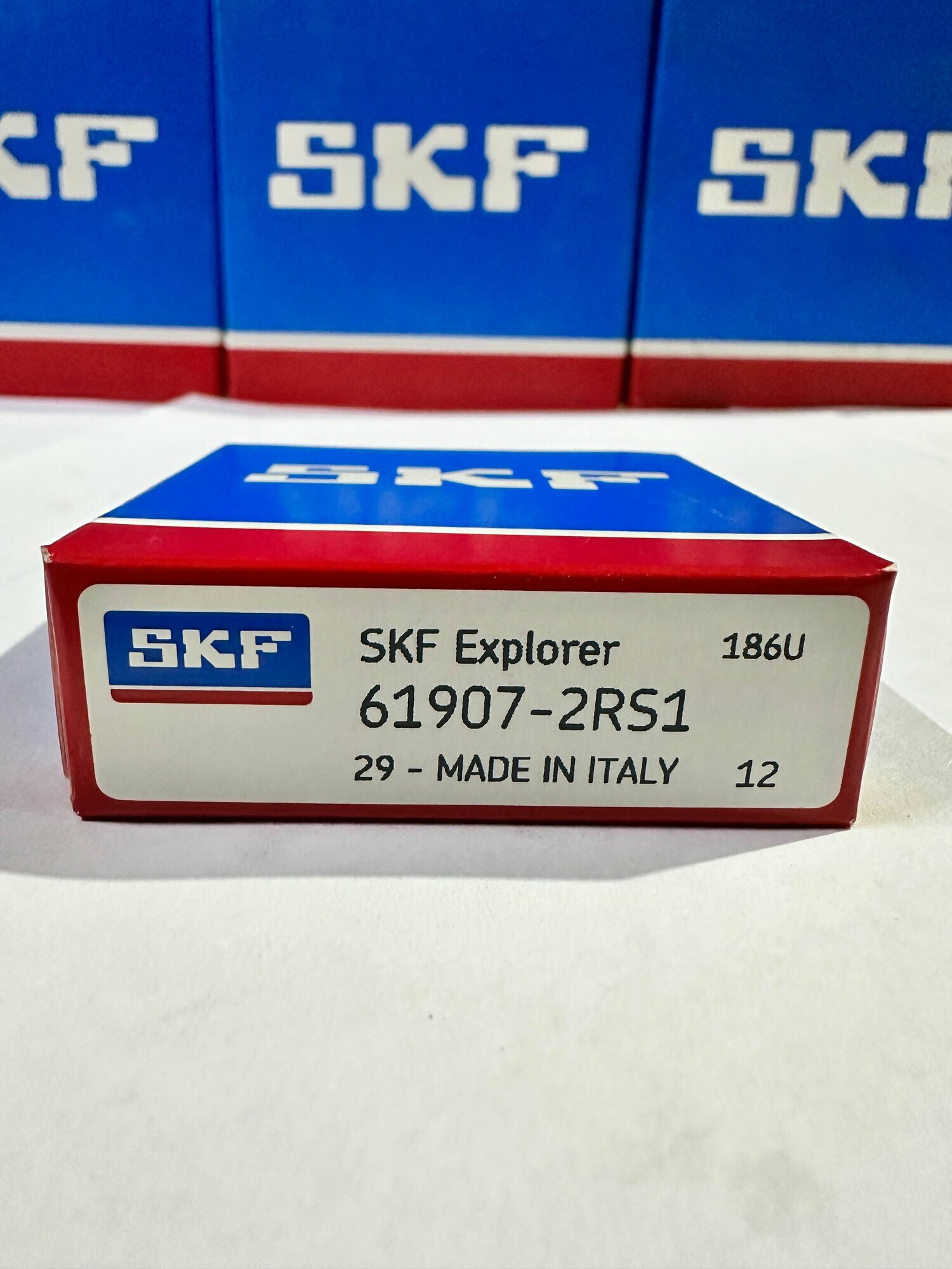 Подшипник SKF 61907 2RS1 (6907 2RS) Made in italy