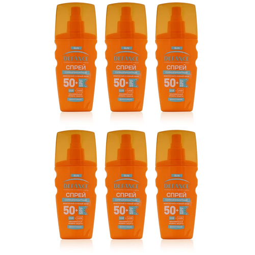 Defance Спрей солнцезащитный SPF 50 160 мл 6 шт 3503₽