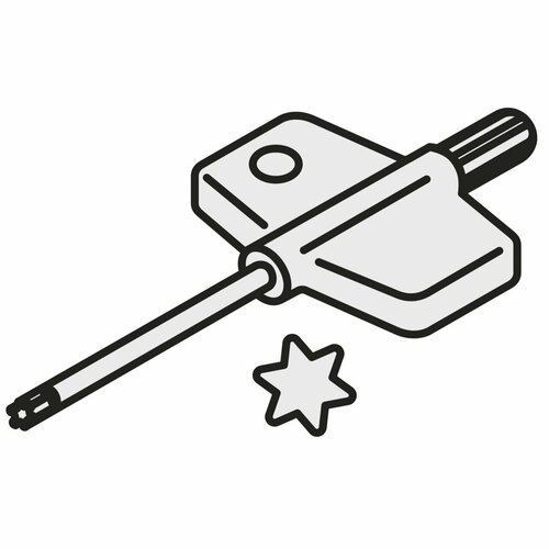 Отвертка T08T SANT 10 штук