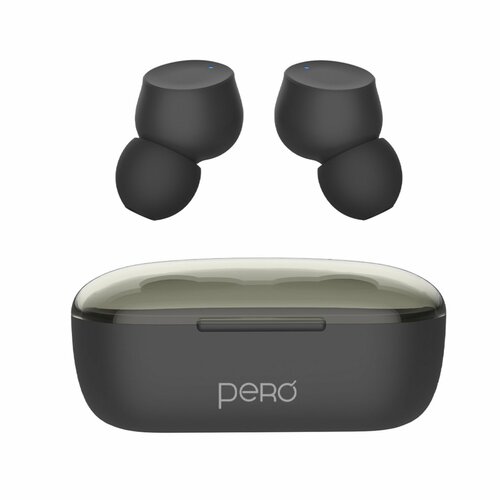 Наушники TWS07 INVISIBLE беспроводные BT 51 микрофон 200 мАч черные 2144₽