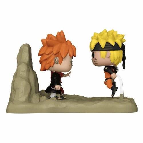 Фигурка Funko Moment Naruto Shippuden Pain vs Naruto (72074) стикерпак naruto