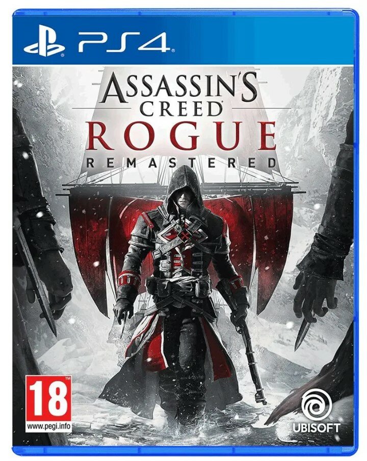 Игра Assassin's Creed: Rogue - Remastered для PS4 Русская версия