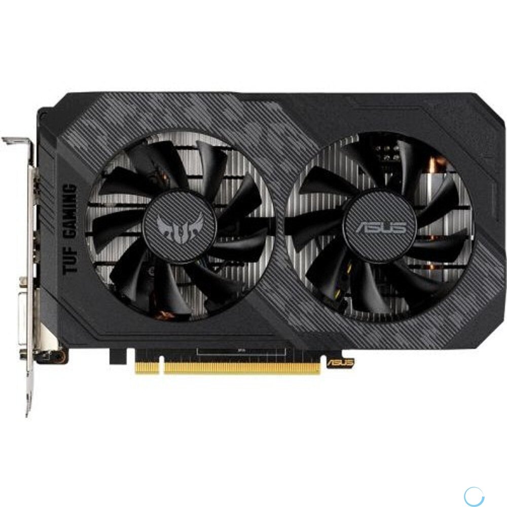 Asus TUF-GTX1650-O4GD6-P-V2-GAMING NVIDIA GeForce GTX 1650 4096Mb 128 GDDR6 1635/12000 DVIx1 HDMIx1 DPx1 HDCP Ret