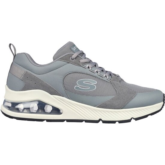 фото Кроссовки Skechers 183065-GRY мужские, цвет серый, размер EU 42,5