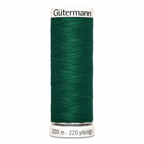 Нить универсальная Gutermann Sew All 200 метров темный изумрудно-зеленый 403 370₽