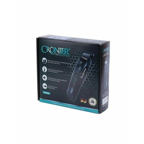 Профессиональный мощный триммер для бороды и усов Машинка для стрижки волос 386400₽