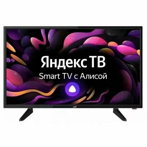 Телевизор LED 24" LEFF 24H510T Яндекс ТВ