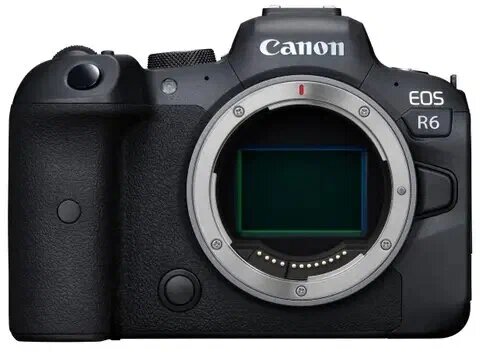 Фотоаппарат Canon EOS R6 BODY, черный