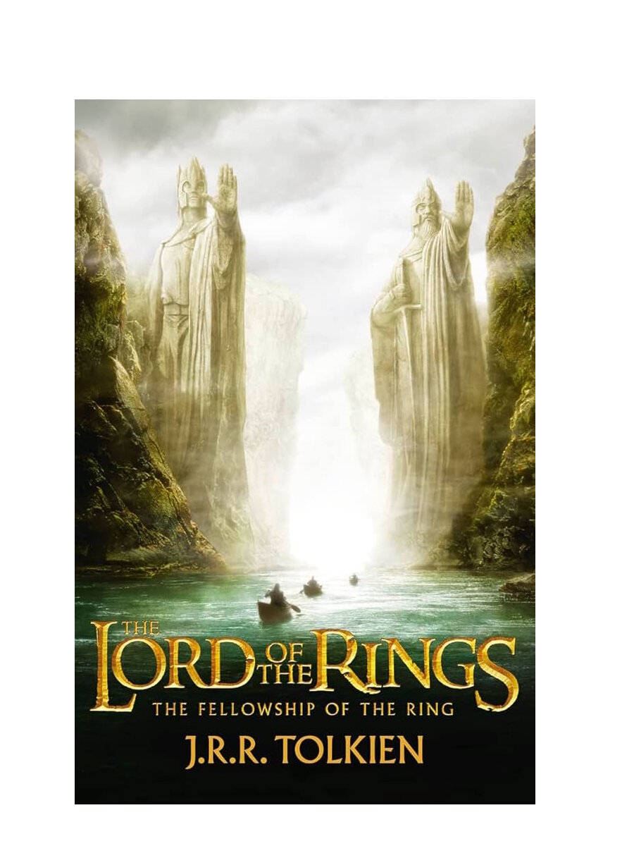 Lord of rings Fellowship / Властелин Колец Братство Кольца книга на английском