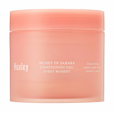 Huxley Conditioning Pad: Every Moment, 60 увлажняющих дисков пэдов для лица, 140мл
