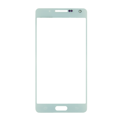 Стекло для Samsung Galaxy A5 A500 белое (для переклейки модуля) стекло для переклейки samsung sm a500 a5 черное