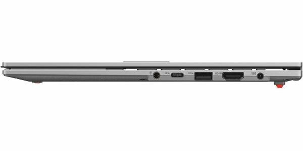 Ноутбук ASUS VivoBook Go 15 E1504GA-BQ527 90NB0ZT1-M00VB0 (15.6", N-Series N100, 8Gb/ SSD 256Gb, UHD Graphics) Серебристый - фото №5
