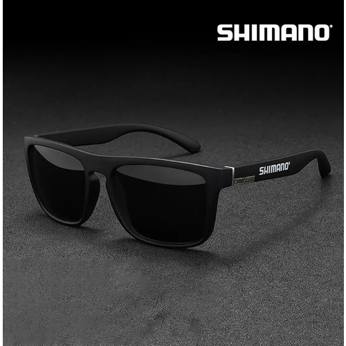 Солнцезащитные очки SHIMANO черный матовыйчерный 2700₽