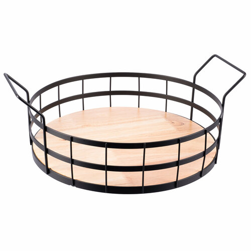 Поднос сервировочный Gipfel Moran 52184 черный 3490₽