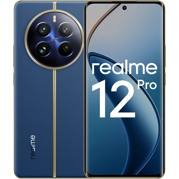 Realme 12 Pro 12/512Gb синее море EAC