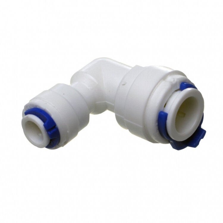 Фитинг угловой Т3/8хТ1/4, F9094 — фото 1