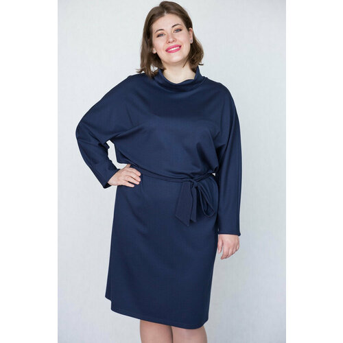 Платье Galar, размер 170-100-108, темно-синий платье galar размер 170 100 108 синий