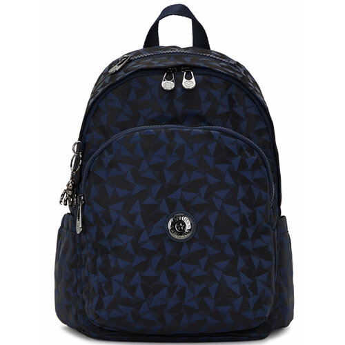 рюкзак kipling ki6371tz5 delia medium backpack tz5 brush blue st Рюкзак Kipling KI31493QA Delia Medium Backpack *3QA Endless Navy Jq