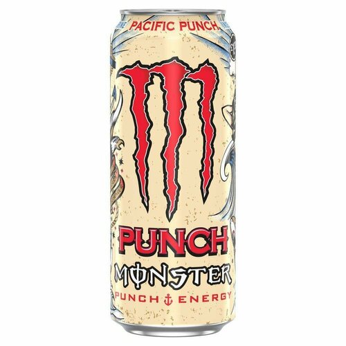 Monster Energy 500 ml 6 шт (Pacific Punch)