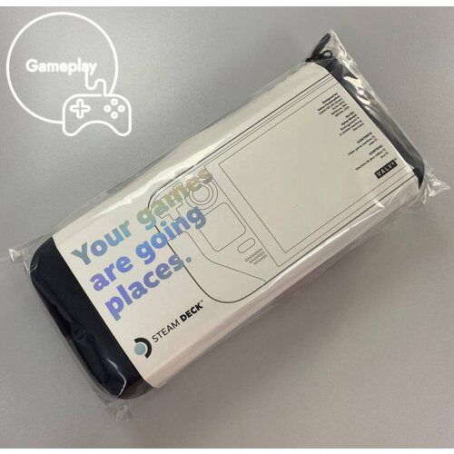 Портативная игровая приставка Valve Steam Deck 64GB LCD New 7500000₽