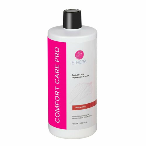 ETHERA Профессиональный бальзам для окрашенных волос Diamond Color Radiance 1000 мл 556₽