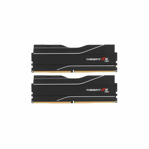 Модуль памяти G.Skill Trident Z5 NEO DDR5 5600MHz PC-48000 CL28 - 32Gb Kit (2x16Gb) F5-5600J2834F16GX2-TZ5N оперативная память 32 gb 3600 mhz g skill trident z royal silver f4 3600c16d 32gtesc