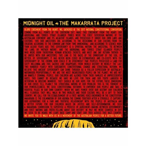 Компакт-Диски, Sony Music, MIDNIGHT OIL - The Makarrata Project (CD) компакт диски music on cd the clarke duke project the clarke duke project ii cd