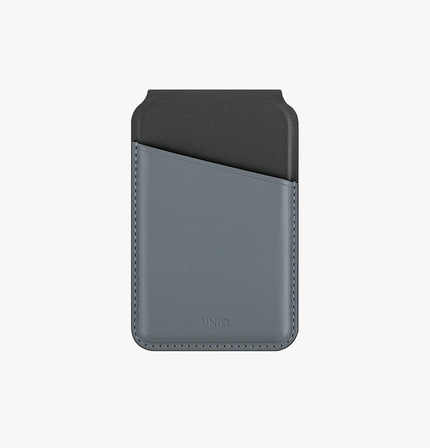 Uniq магнитный бумажник LYDEN DS MagSafe картхолдер с держателем и подставкой WASHED BLUE/BLACK
