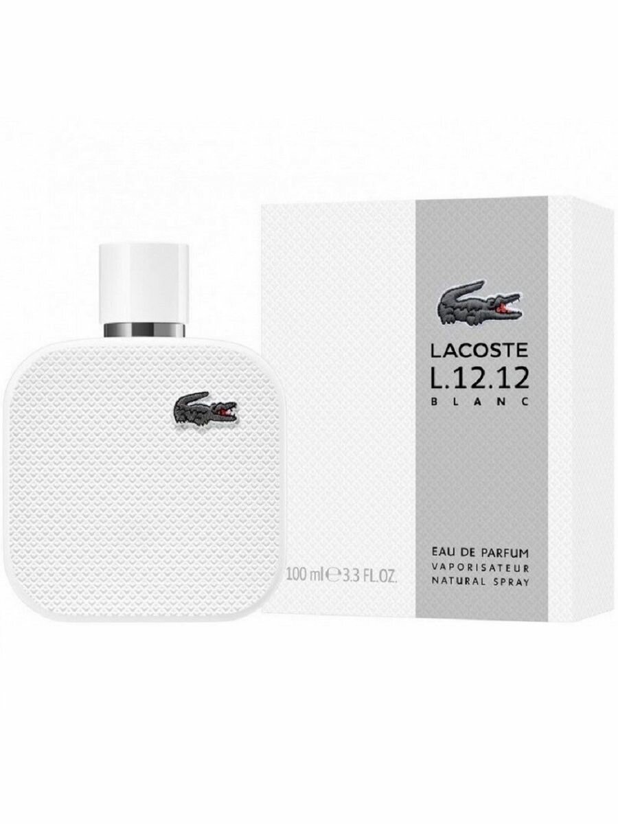 LACOSTE парфюмерная вода L.12.12 Blanc, 100 мл