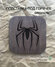 Подставка под кружку (бирдекель) Человек-паук тёмная / Spider-man