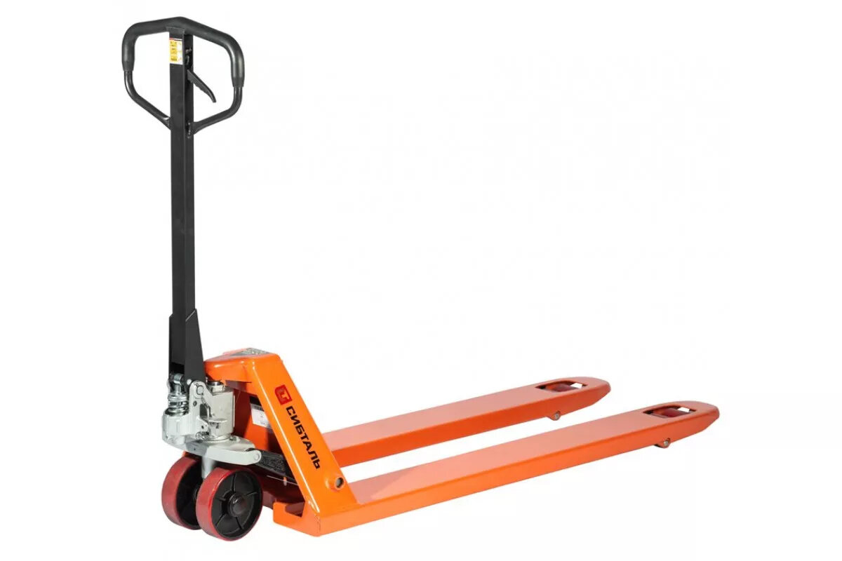 фото Тележка гидравлическая Сибталь ACR (г/п 2500кг, д/в 1150мм).