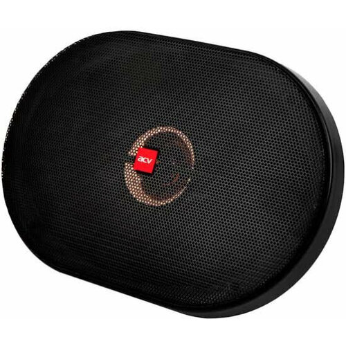 Колонки автомобильные ACV PB-693G 240Вт 88дБ 4Ом 16x23см 6x9дюйм ком2кол коаксиальные трехполосные 5288₽