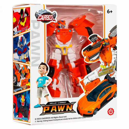Pawn трансформер S2 12 см Карбот Hello Carbot 1629₽