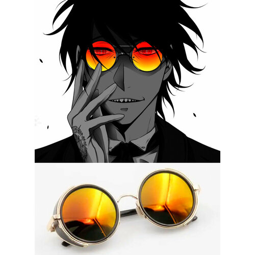 Солнцезащитные очки , оранжевый