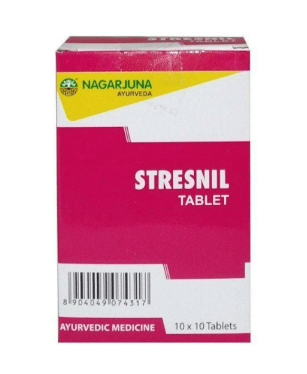 Stresnil/Стреснил, от бессонницы, стресса, депрессии, 100 шт.