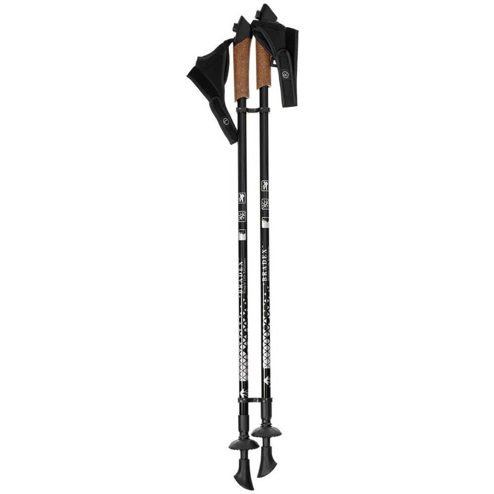 Палки для скандинавской ходьбы BRADEX Nordic Style Pro Plus, 85 - 135см, 2шт