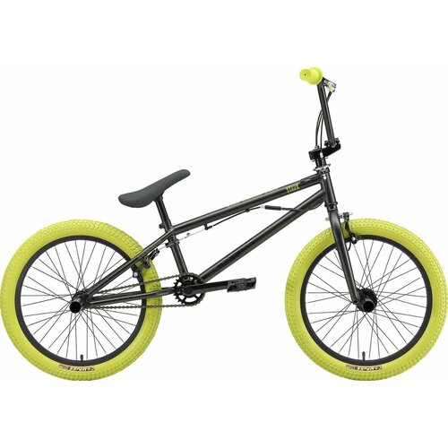 Велосипед Stark Madness BMX 3 2024 Велосипед Stark24 Madness BMX 3 антрацитовый матантрацитовый глянц зеленыйхаки HQ-0014145 30530₽